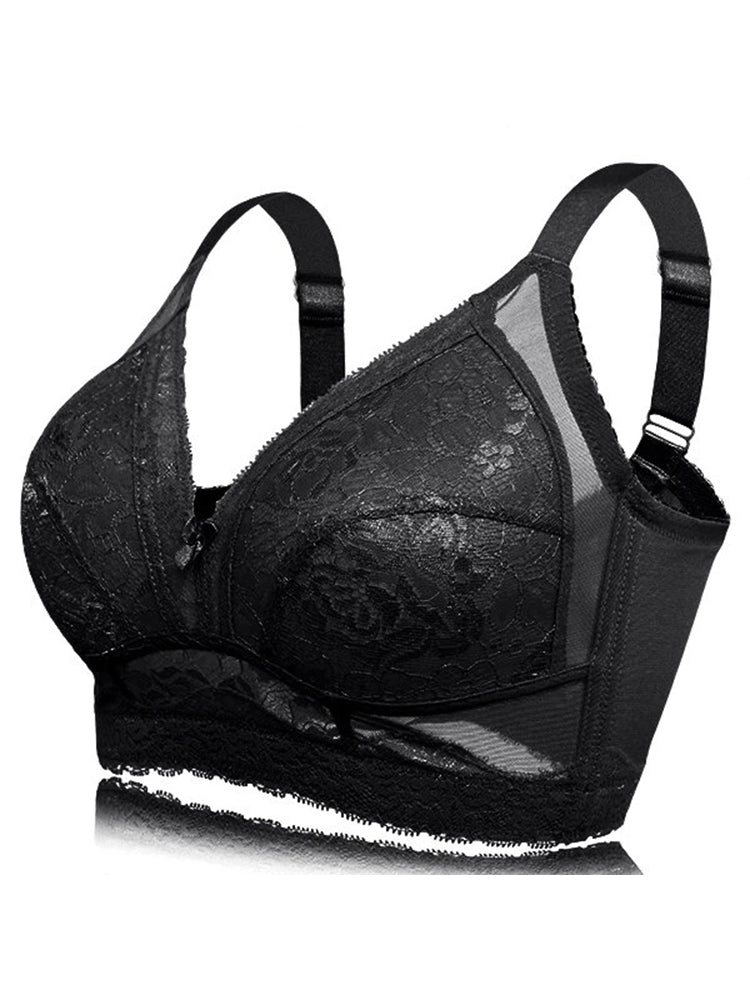 Full Bust Side Support Wireless Minimizer Bras