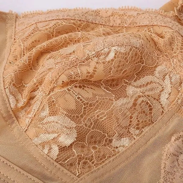 Full Bust Side Support Wireless Minimizer Bras