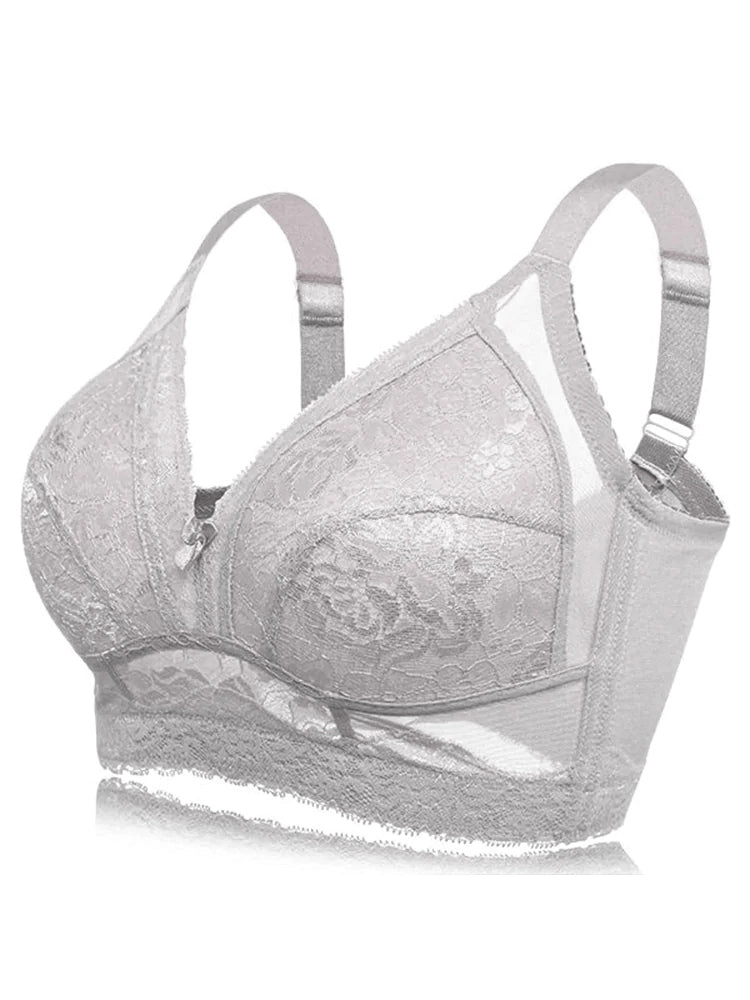 Full Bust Side Support Wireless Minimizer Bras