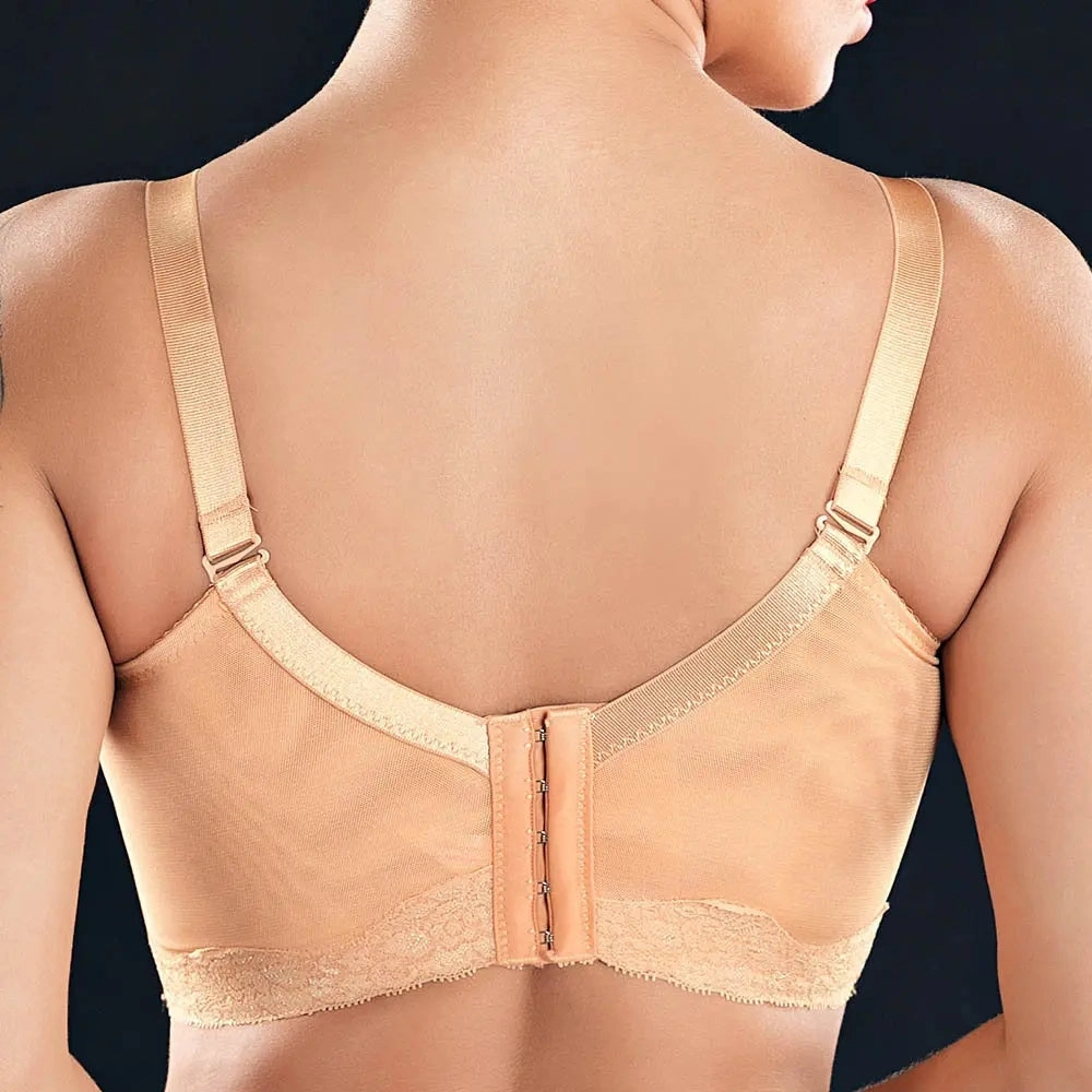 Full Bust Side Support Wireless Minimizer Bras