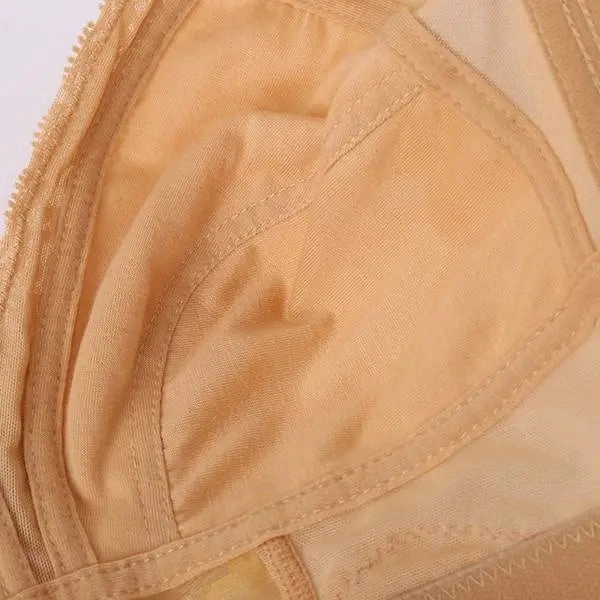 Full Bust Side Support Wireless Minimizer Bras