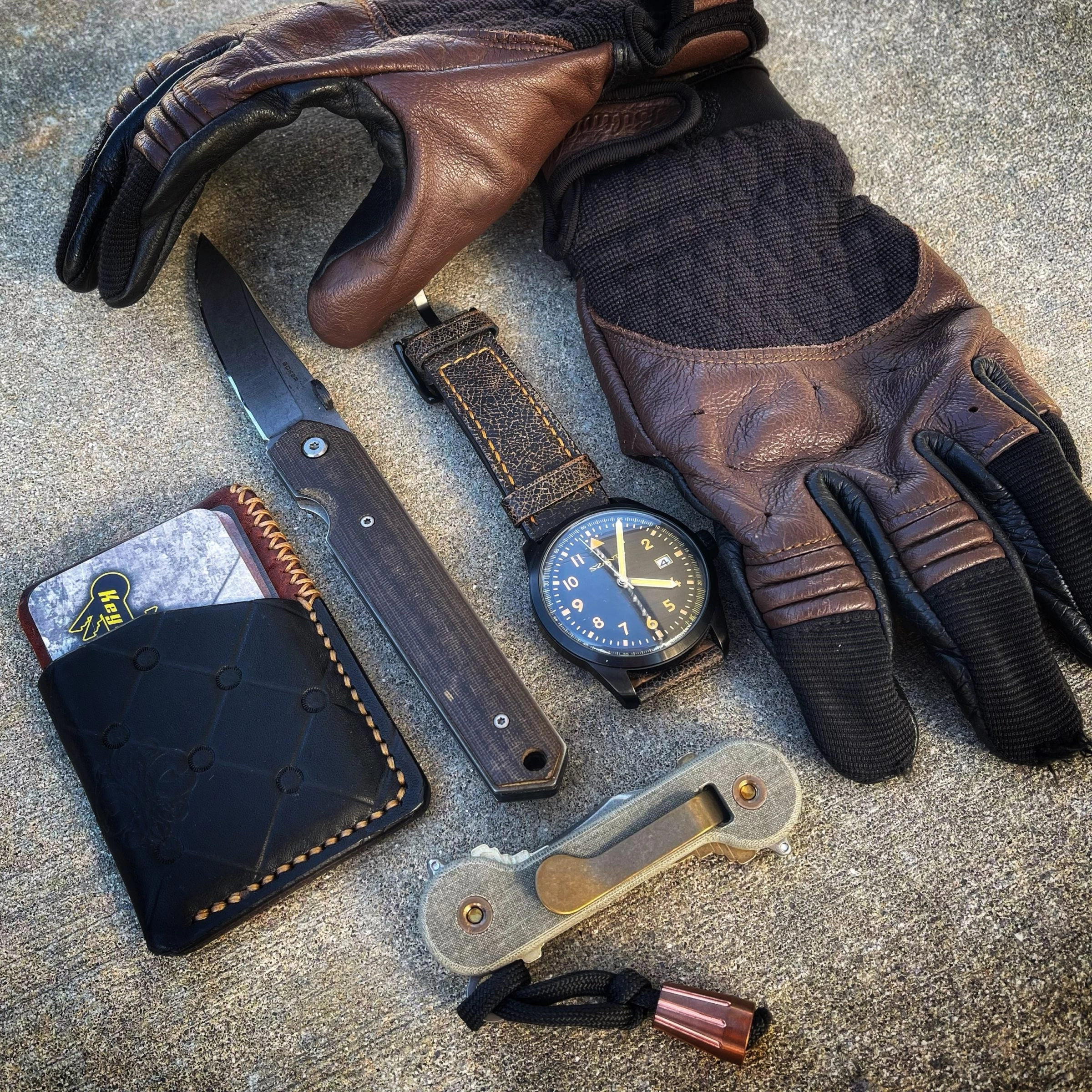 Full Green Micarta KeyBar