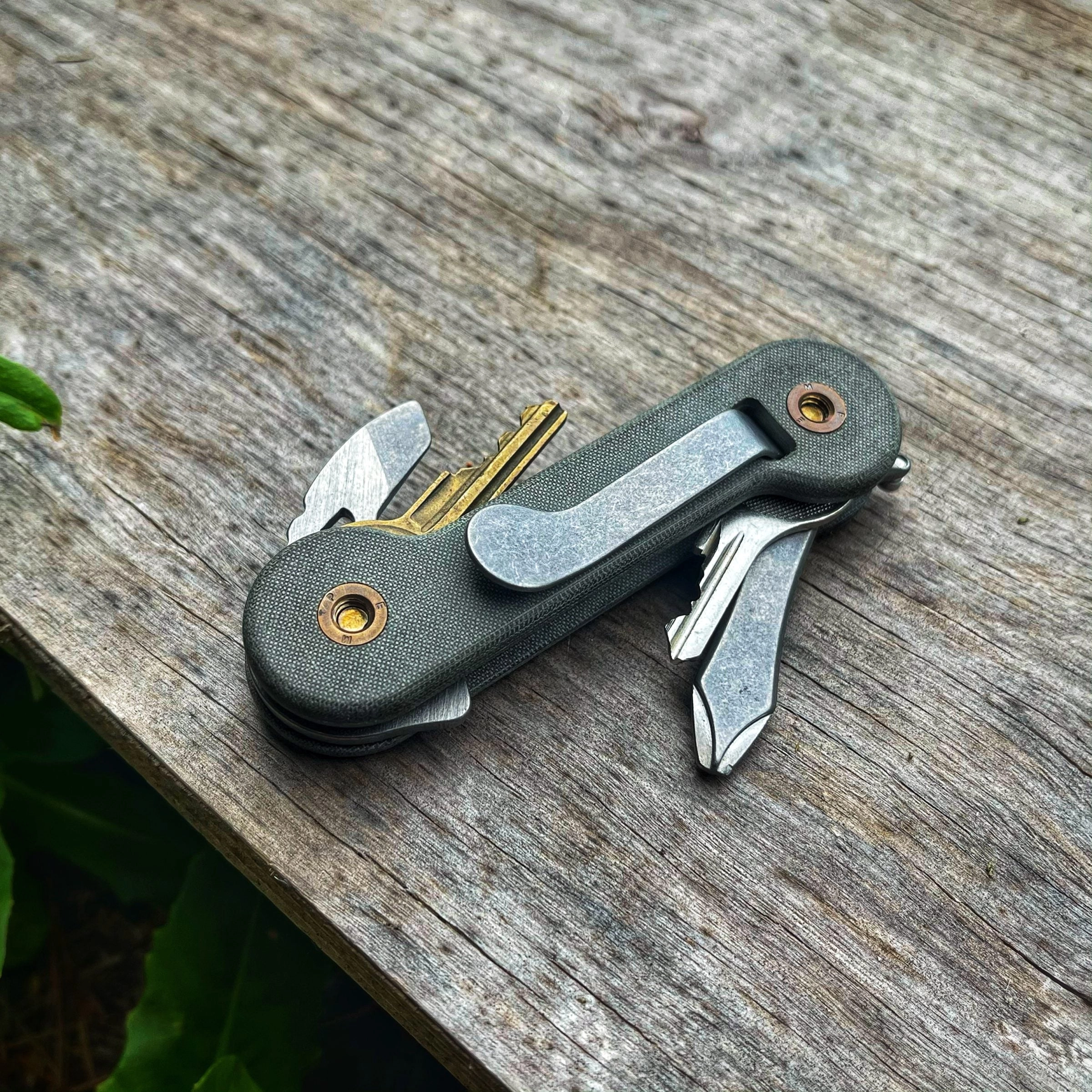 Full Green Micarta KeyBar