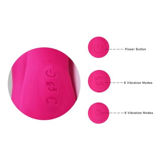 Fun-Mates Fay Luxurious Premium Soft Silicone G-spot 3 Motors Rabbit Vibrator