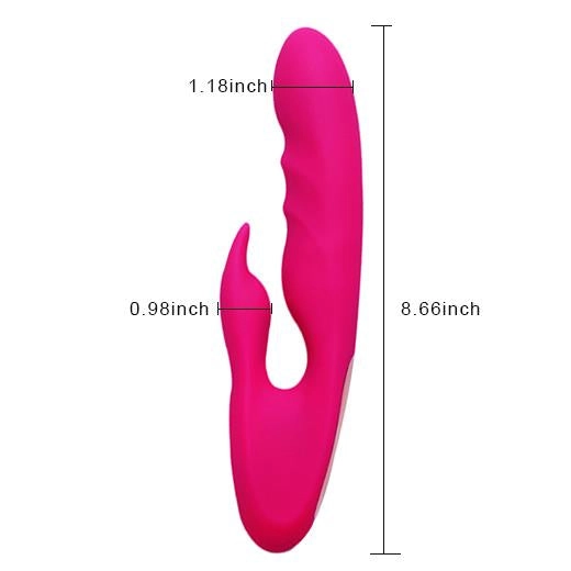 Fun-Mates Fay Luxurious Premium Soft Silicone G-spot 3 Motors Rabbit Vibrator