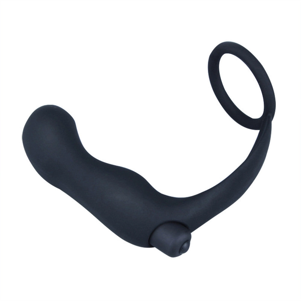 G Point Stimulate Prostate Massager Anal Vibrator Sex Toys for Men Opening Anus Butt Plug Anal Dilator Male Time Delay Ring