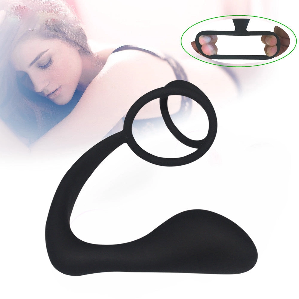 G Point Stimulate Prostate Massager Anal Vibrator Sex Toys for Men Opening Anus Butt Plug Anal Dilator Male Time Delay Ring