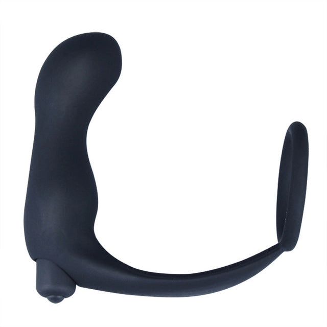 G Point Stimulate Prostate Massager Anal Vibrator Sex Toys for Men Opening Anus Butt Plug Anal Dilator Male Time Delay Ring