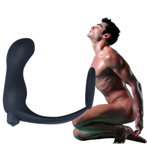 G Point Stimulate Prostate Massager Anal Vibrator Sex Toys for Men Opening Anus Butt Plug Anal Dilator Male Time Delay Ring