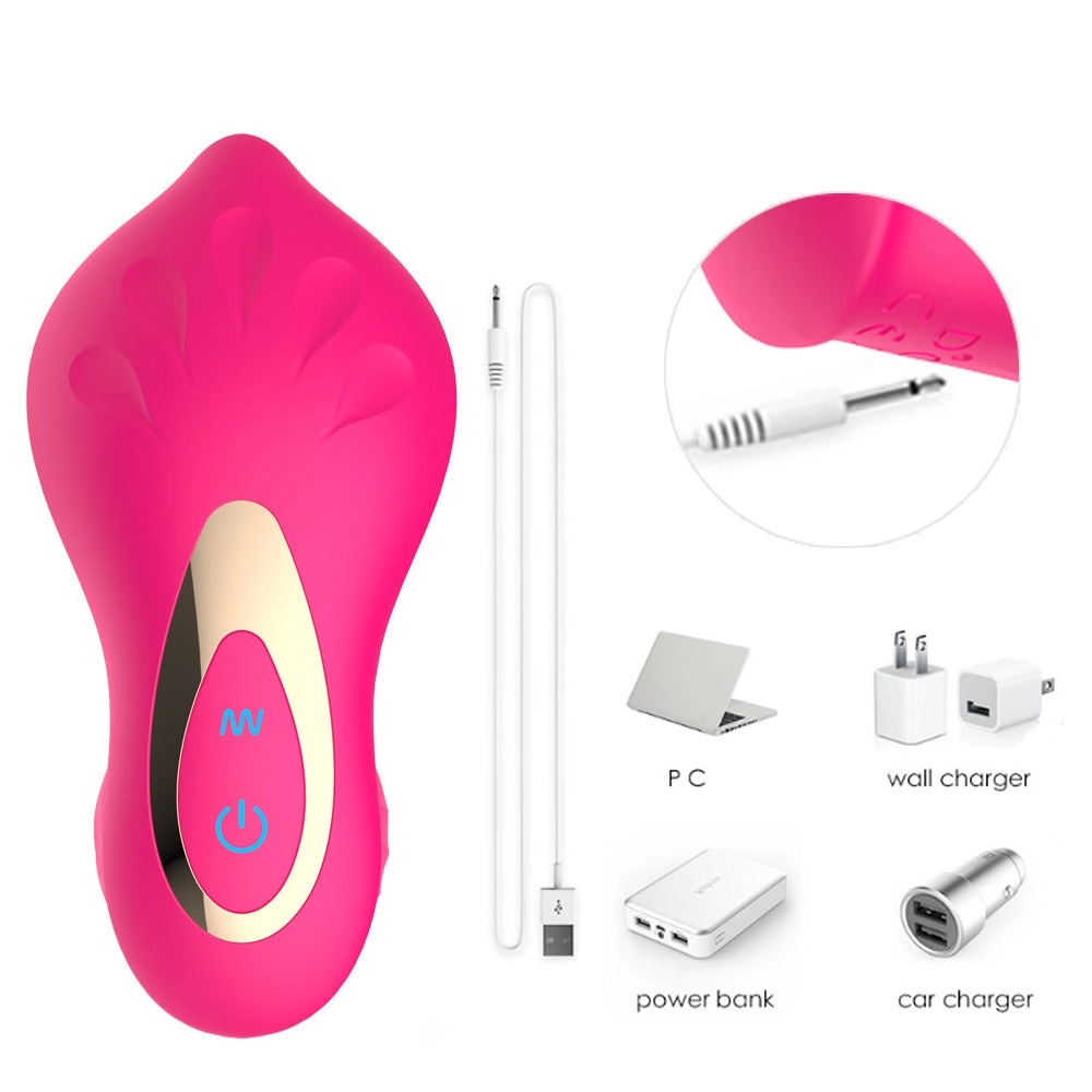 G-Spot and Clit Suction Stimulation