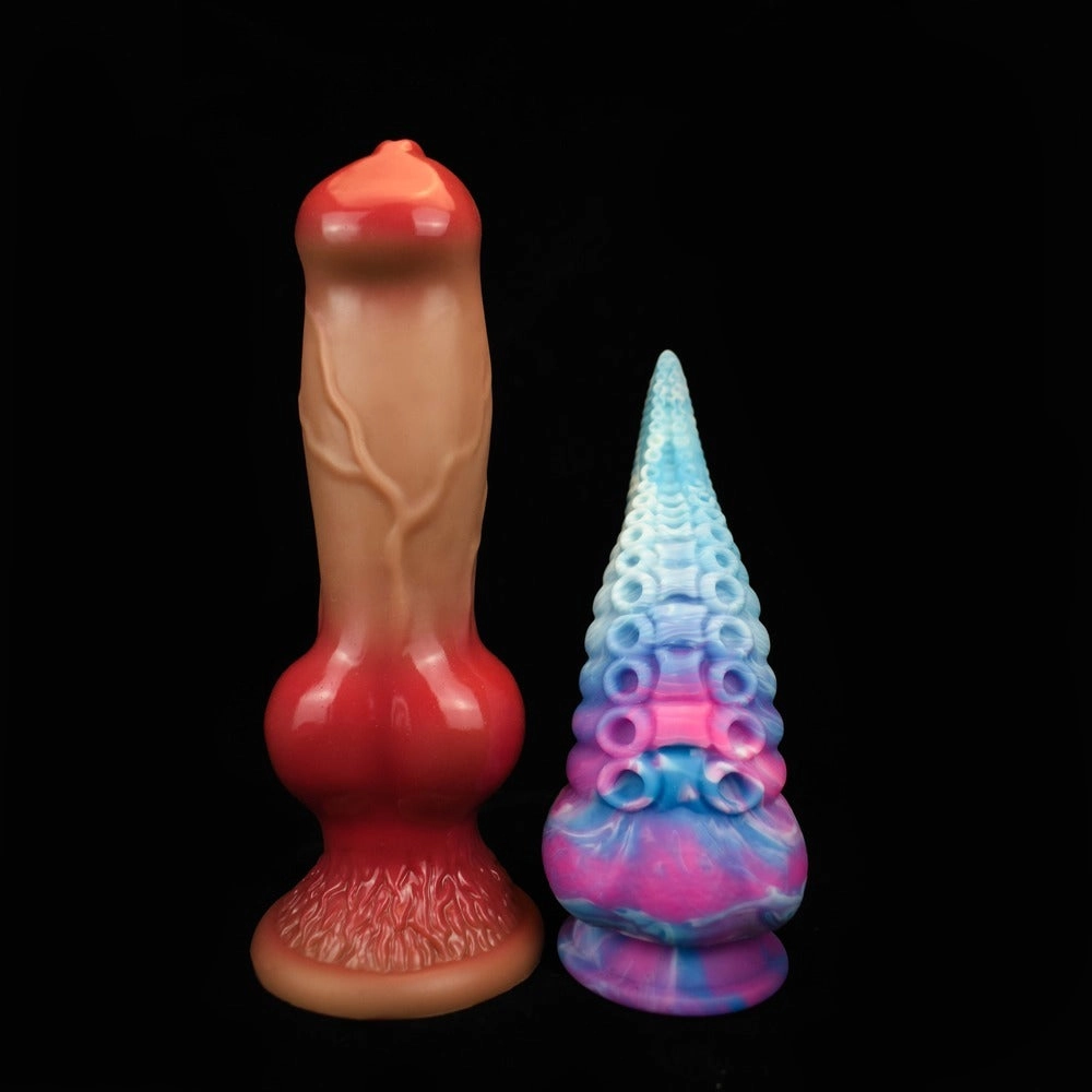 Garm 10.6/13.4 Huge Dildo With Realistic Look & Grain Design - Laphwing