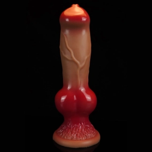Garm 10.6/13.4 Huge Dildo With Realistic Look & Grain Design - Laphwing
