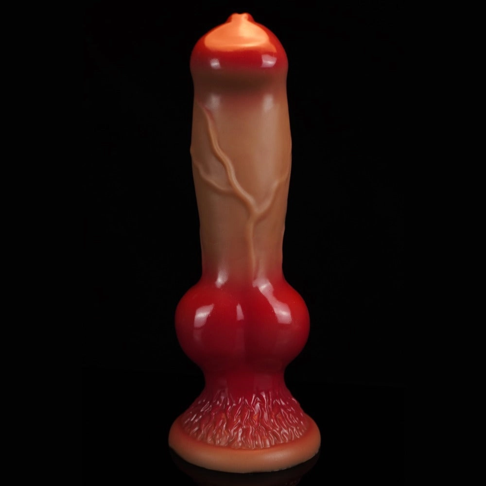 Garm 10.6/13.4 Huge Dildo With Realistic Look & Grain Design - Laphwing