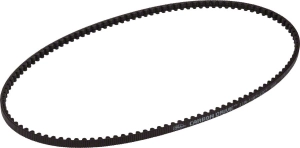 Gates Carbon Drive CDX CenterTrack Belt - 122t, Black