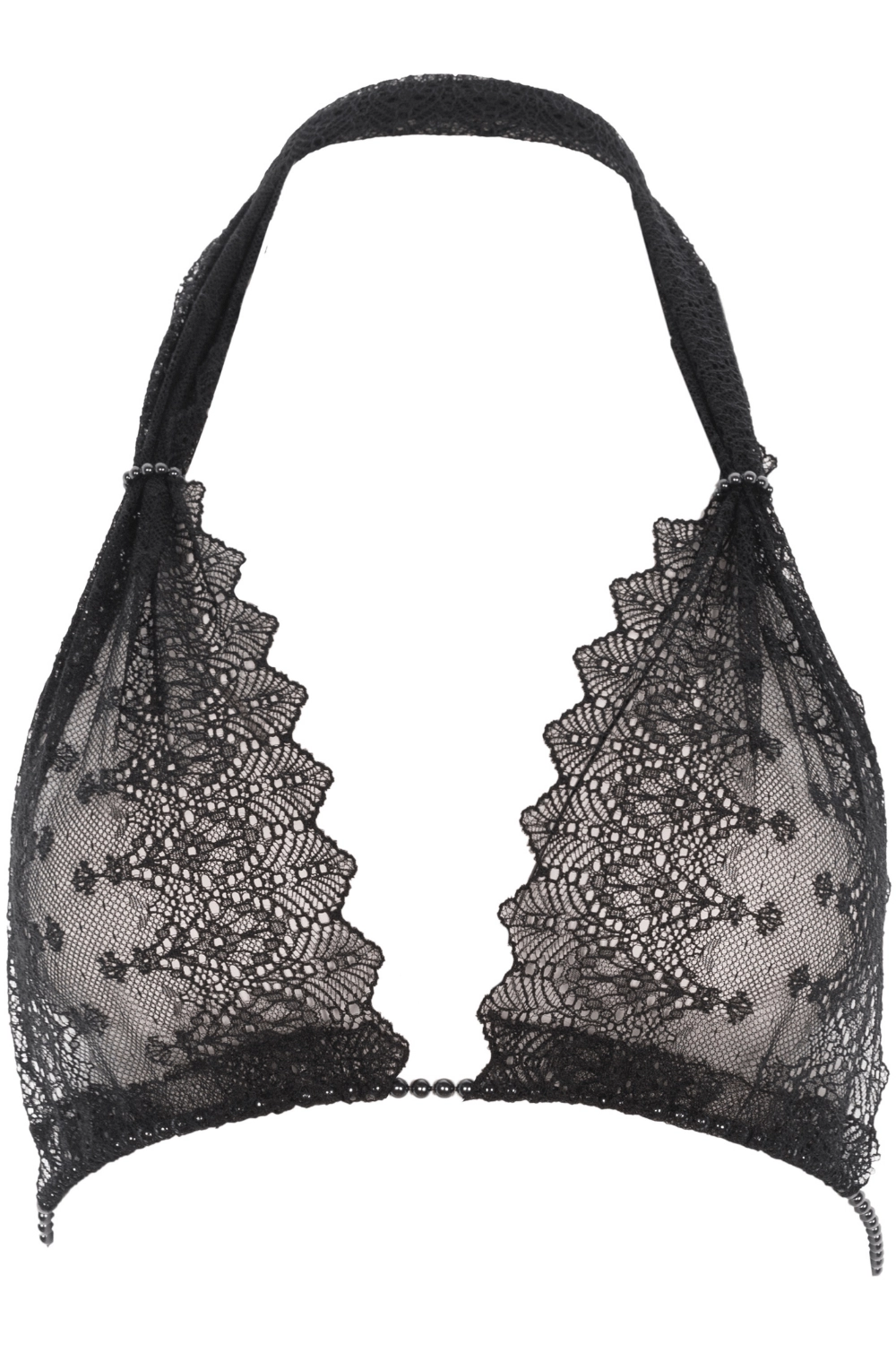 Geneva Dark Pearl Bra Black