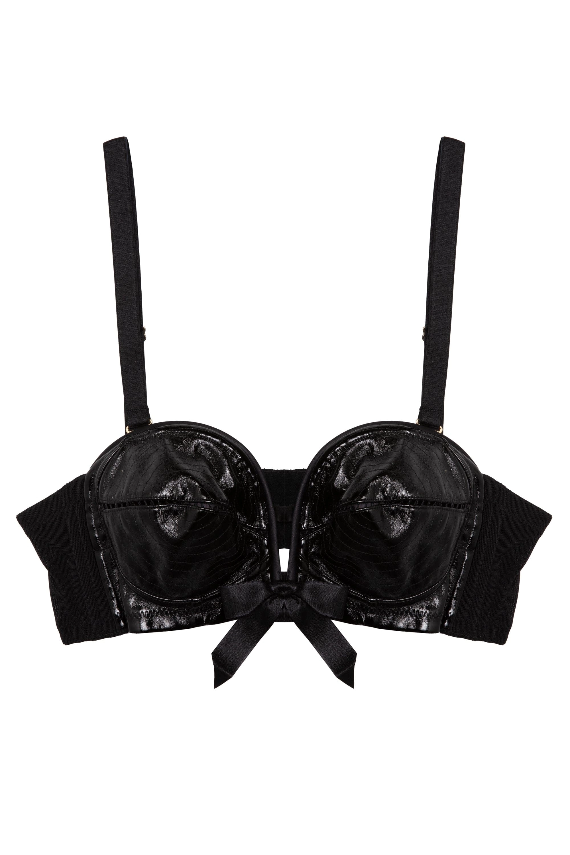 Genevieve Black PVC Set