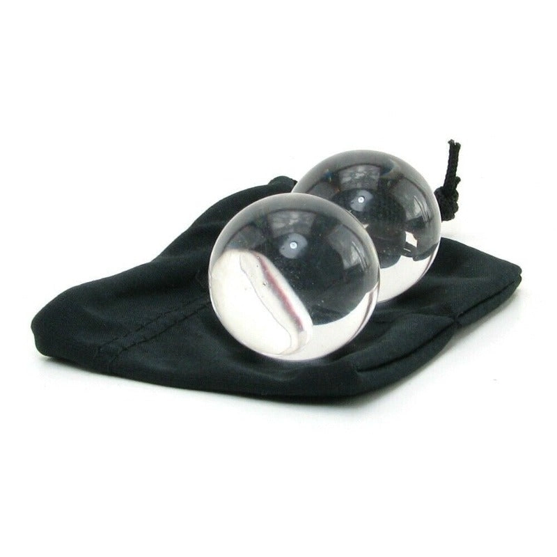 Glass Ben Wa Kegel Love Balls