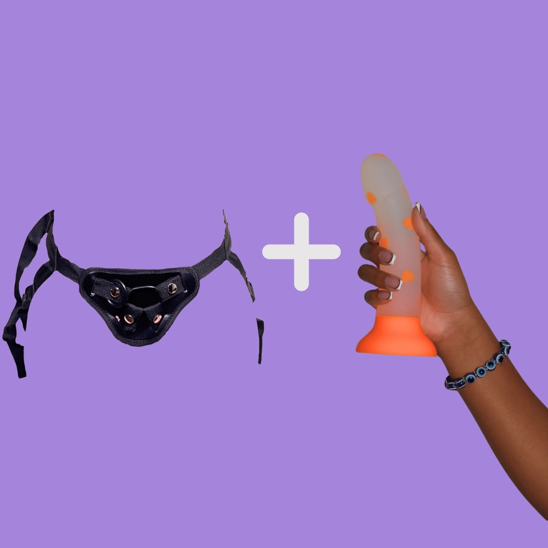 Glow x Strap on