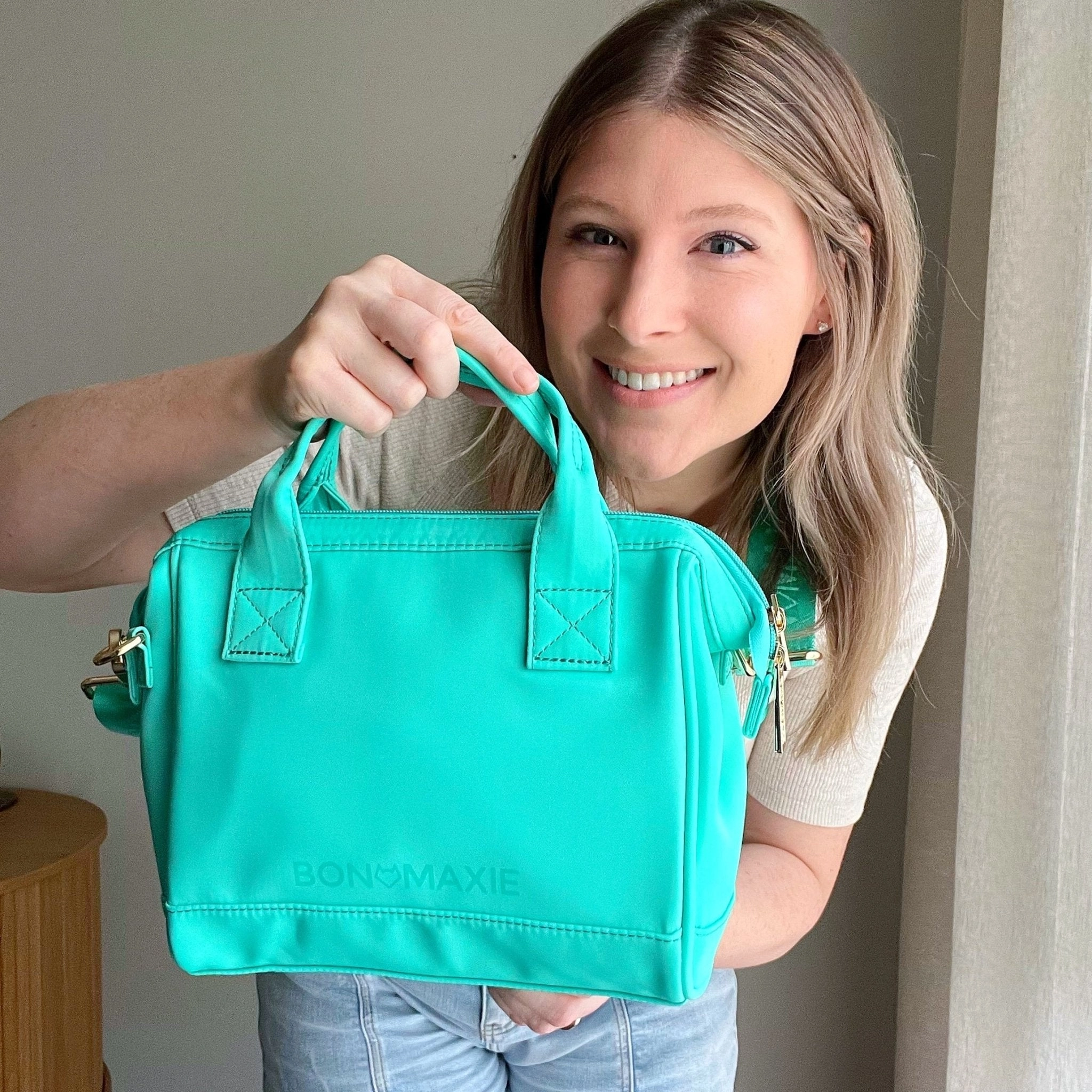 Go! Crossbody Bag - Aqua