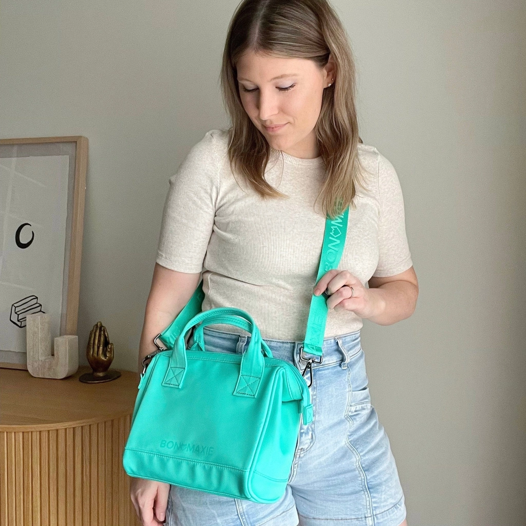 Go! Crossbody Bag - Aqua