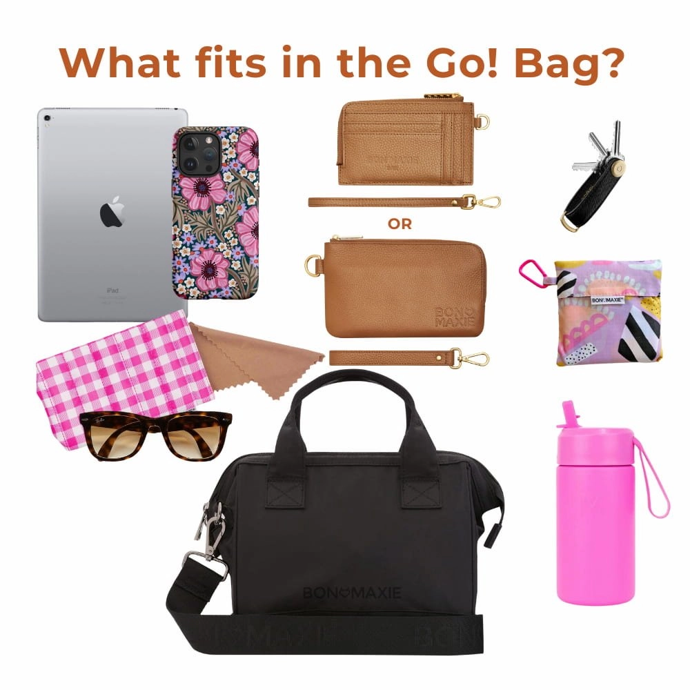 Go! Crossbody Bag - Aqua