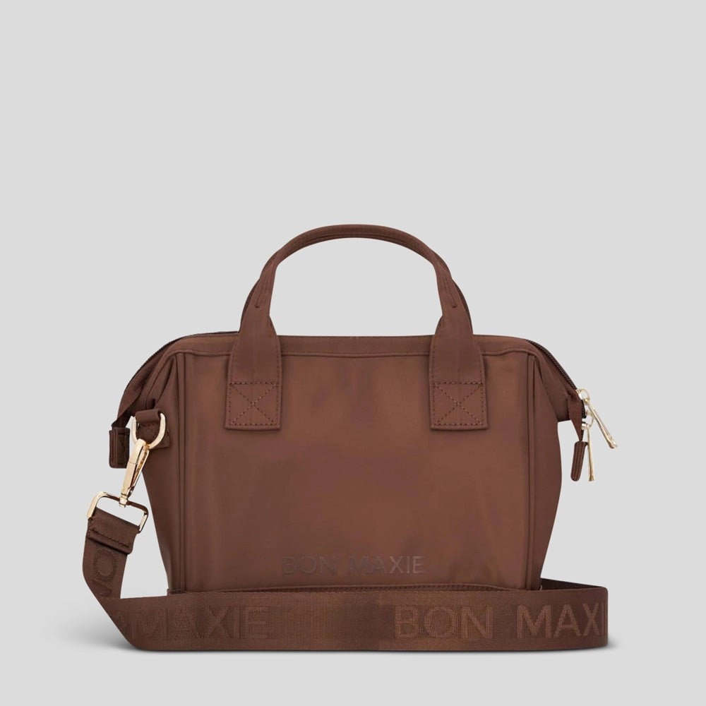 Go! Crossbody Bag -- Chocolate