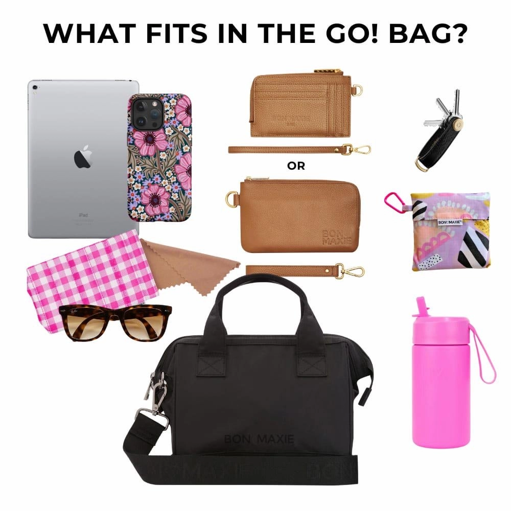 Go! Crossbody Bag -- Chocolate
