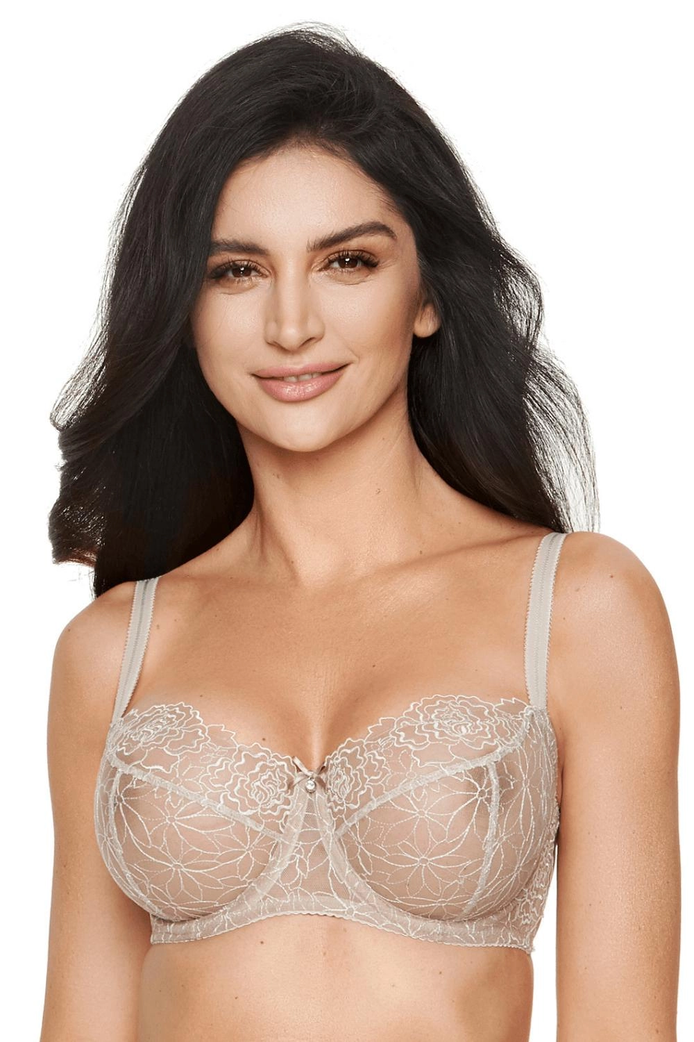 Gorteks Pamela Sheer Unlined Bra