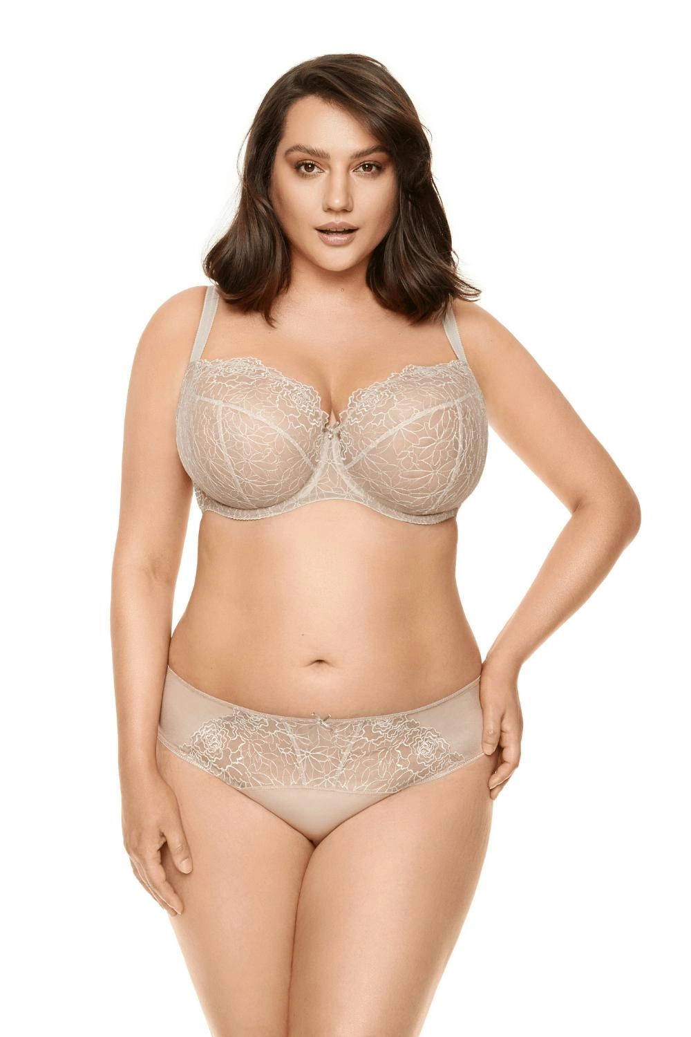 Gorteks Pamela Sheer Unlined Bra