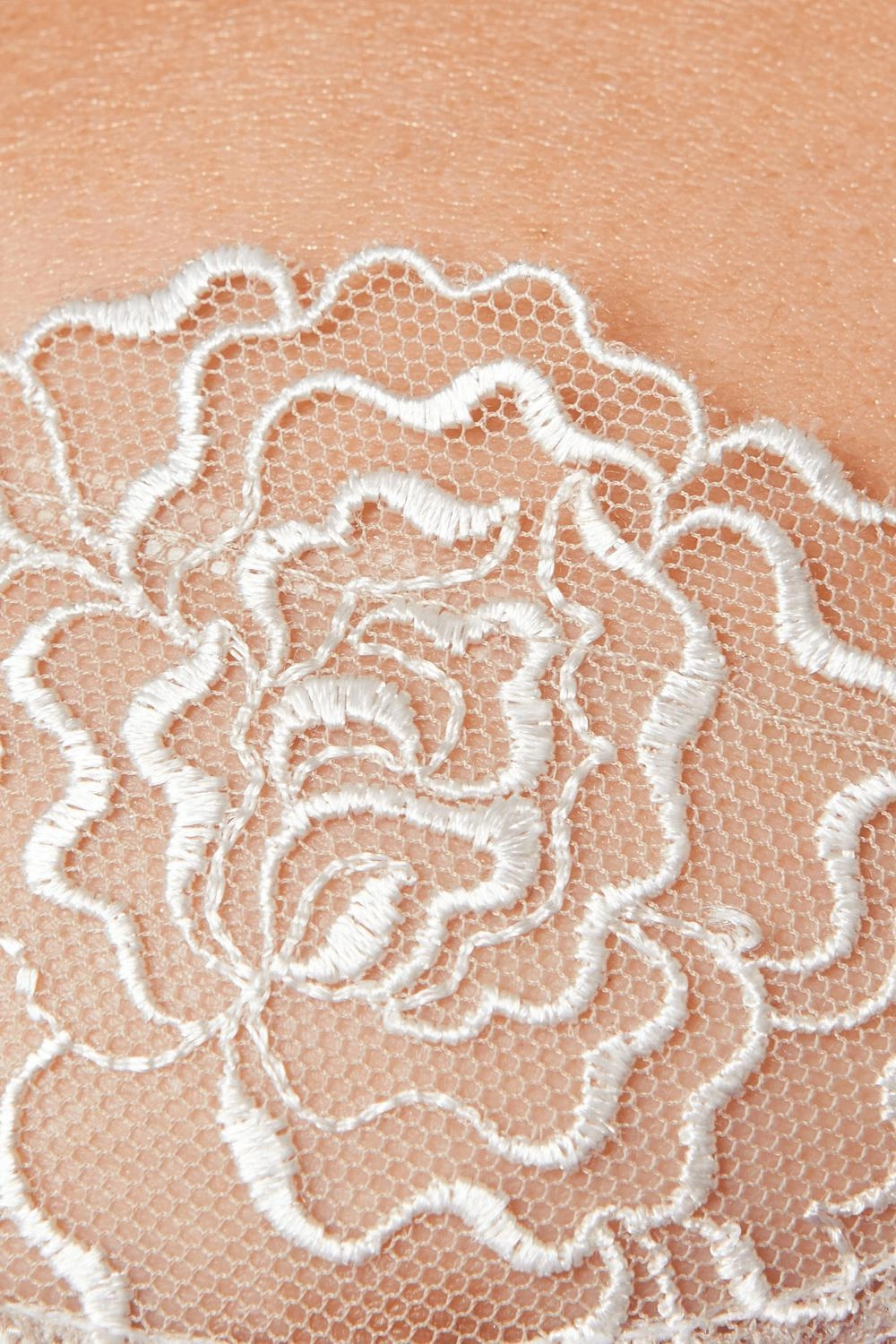 Gorteks Pamela Sheer Unlined Bra