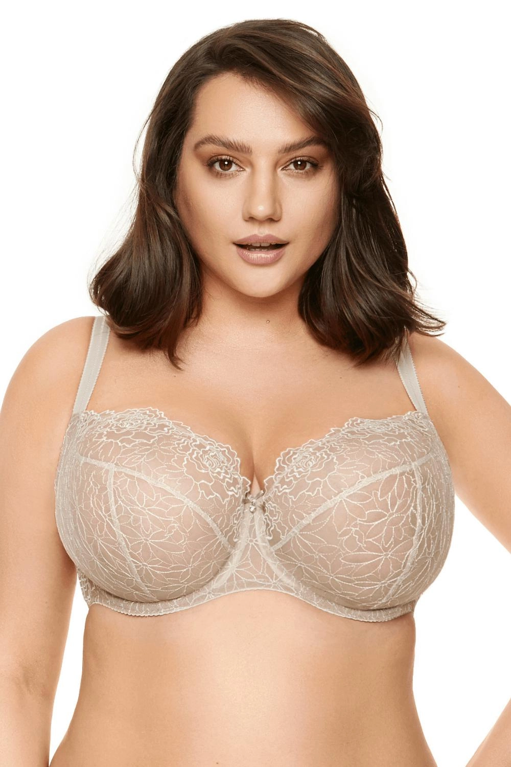 Gorteks Pamela Sheer Unlined Bra