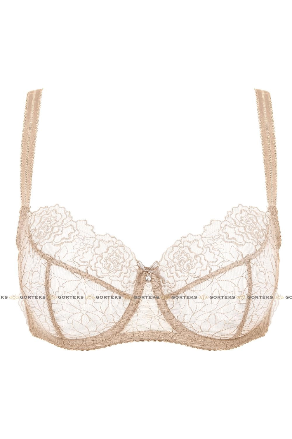 Gorteks Pamela Sheer Unlined Bra