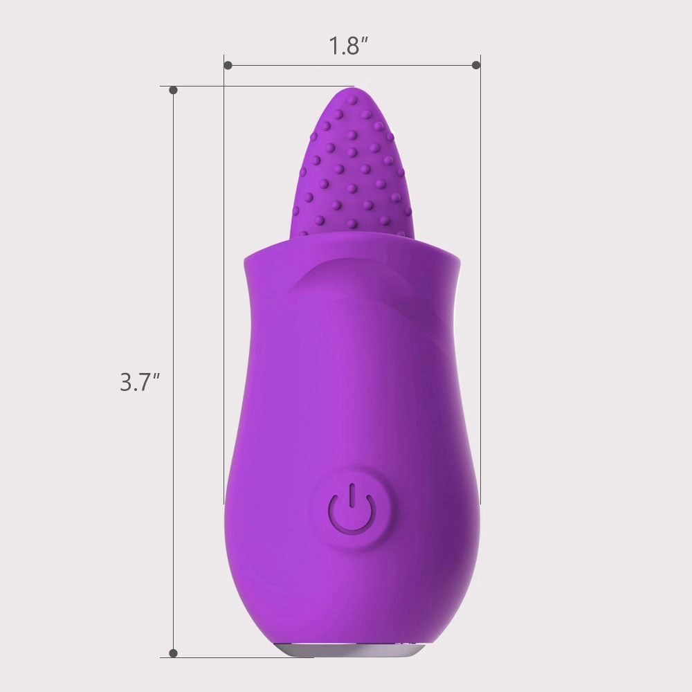Greedy Tongue Vibrator