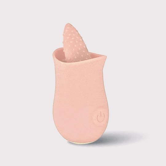 Greedy Tongue Vibrator