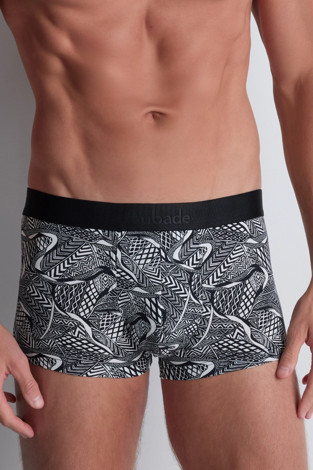 Homme Men's Cotton Modal Hypnotic Trunks