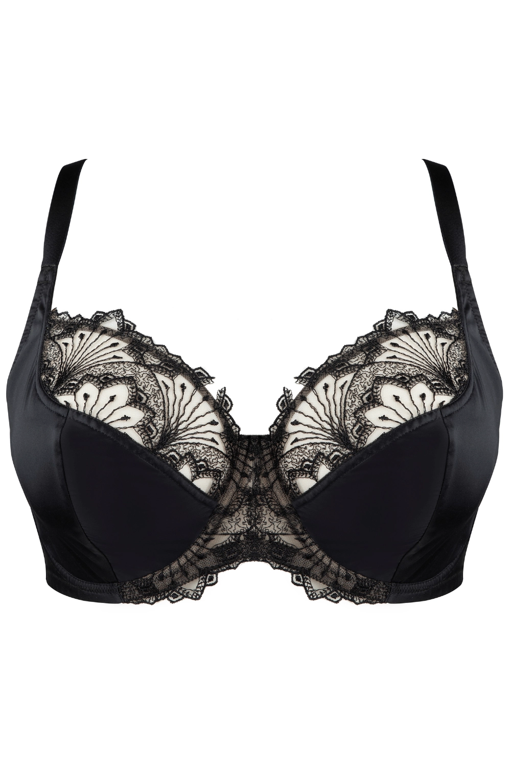 Hotel Desir Underwired Bra in Black