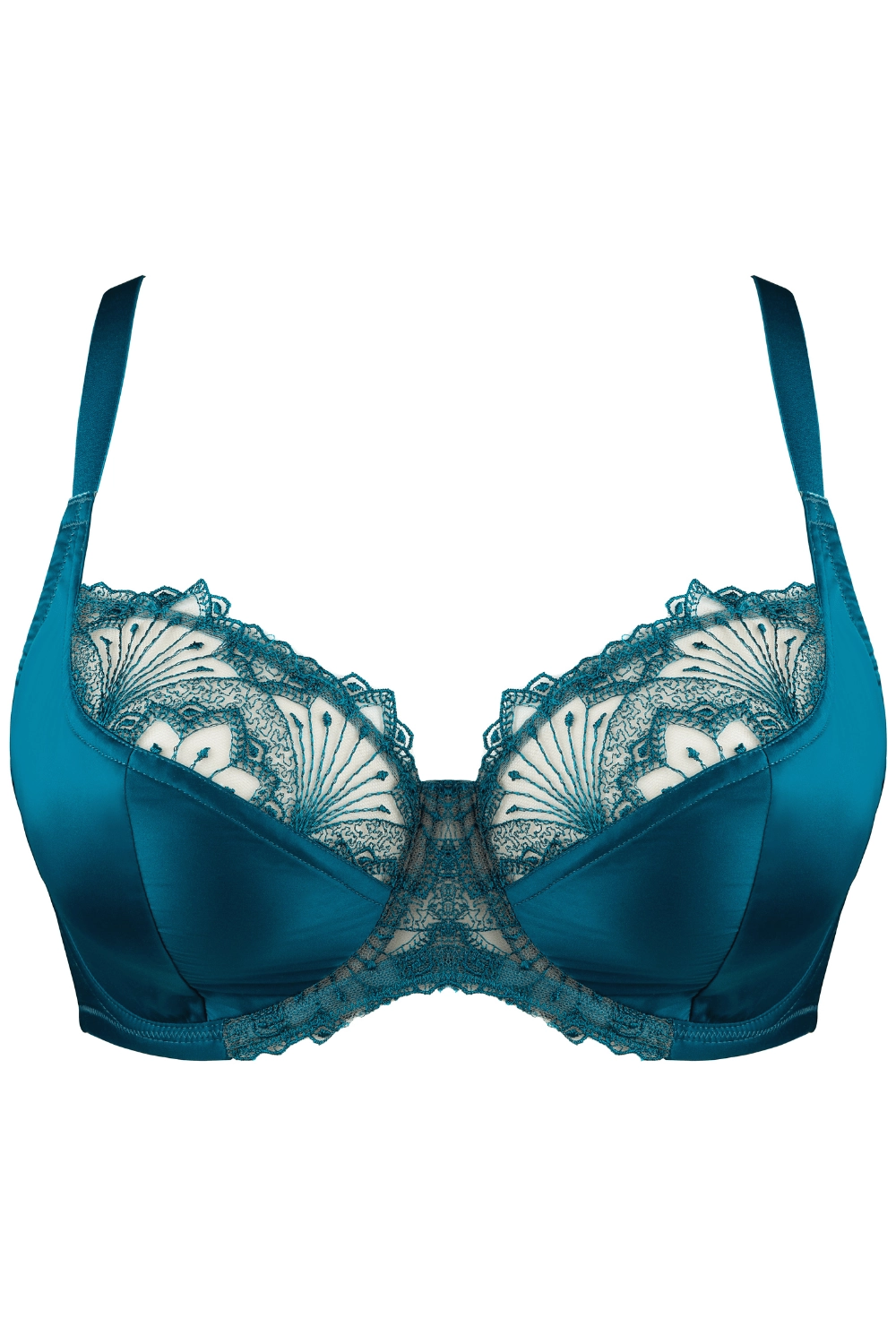 Hotel Desir Underwired Bra in Green