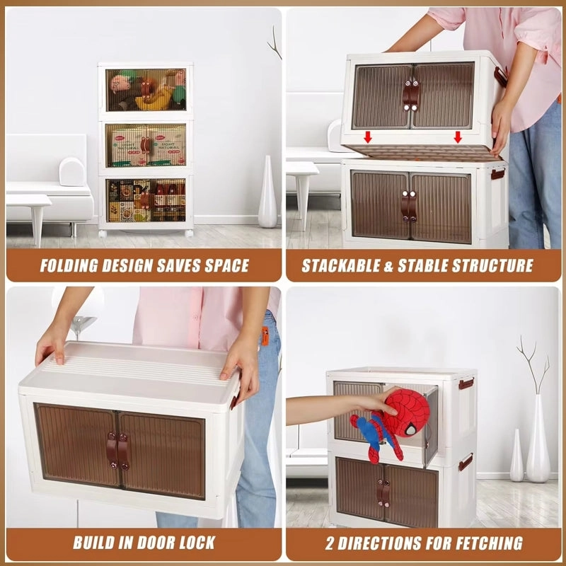 Household Storage Box  - lot (3 Pieces)