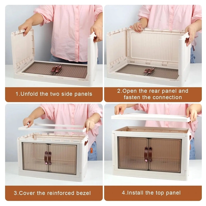 Household Storage Box  - lot (3 Pieces)