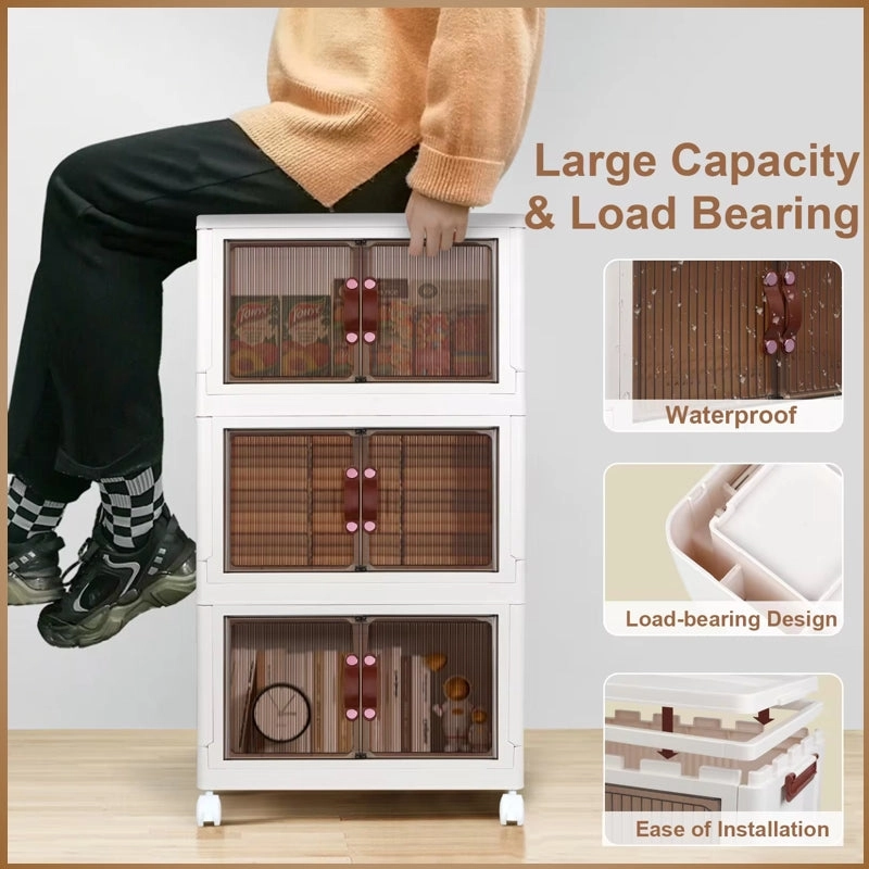 Household Storage Box  - lot (3 Pieces)