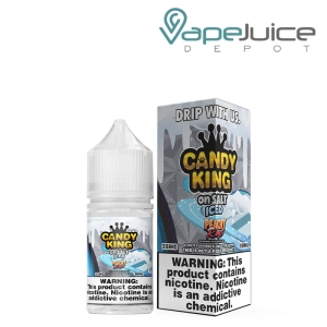 Iced Peachy Rings Candy King On Salt 30ml