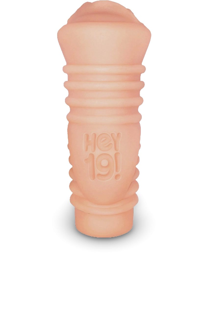 Icon Brands - Hey 19! - Megan Sage Vibrating Teen Pussy Stroker Male Masturbator