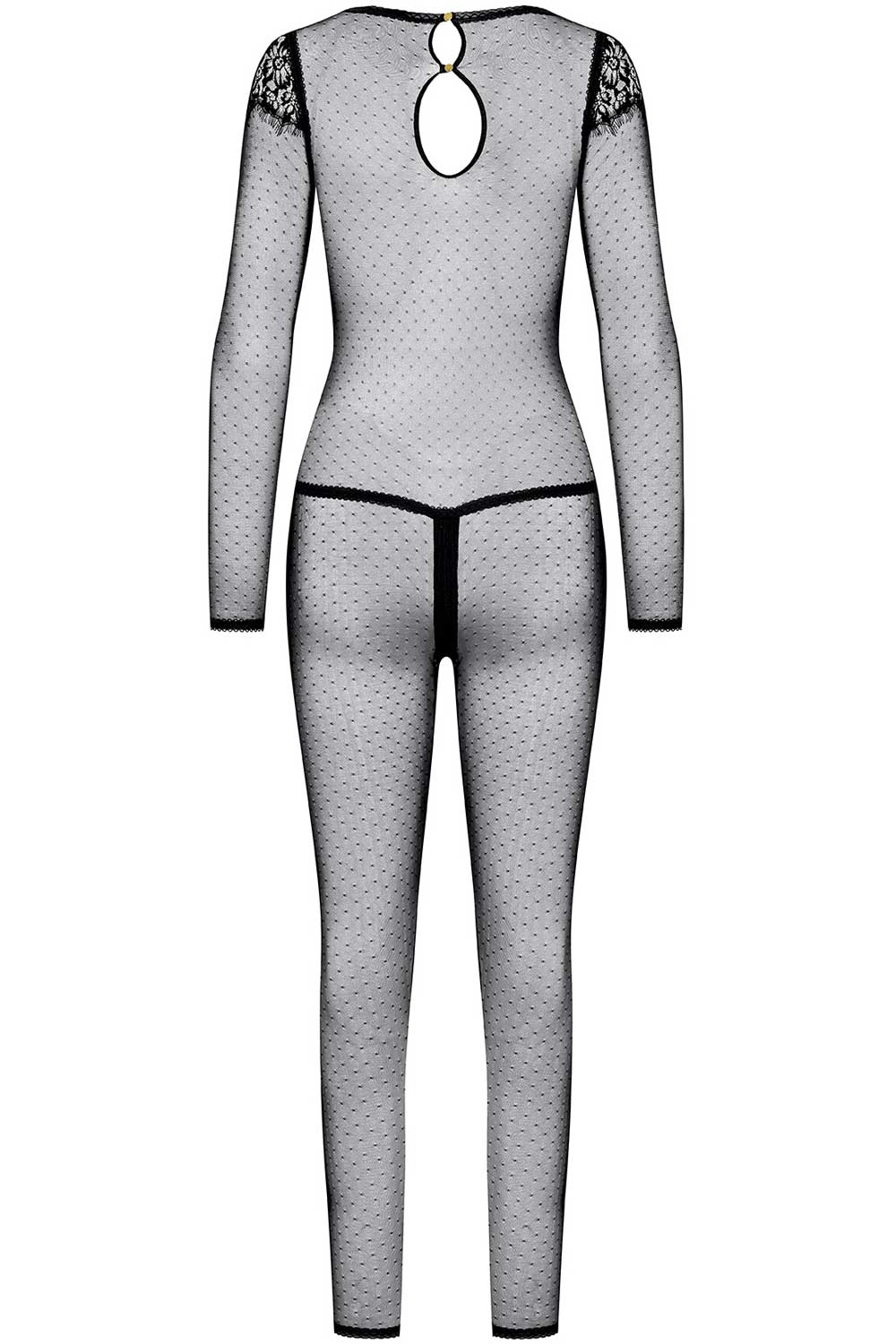 Inspiration Divine Catsuit with Zip