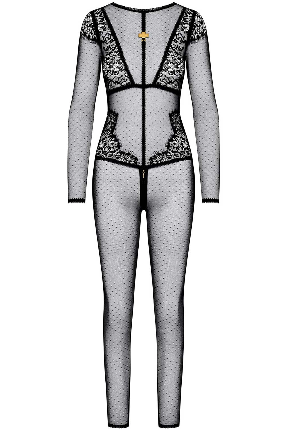 Inspiration Divine Catsuit with Zip