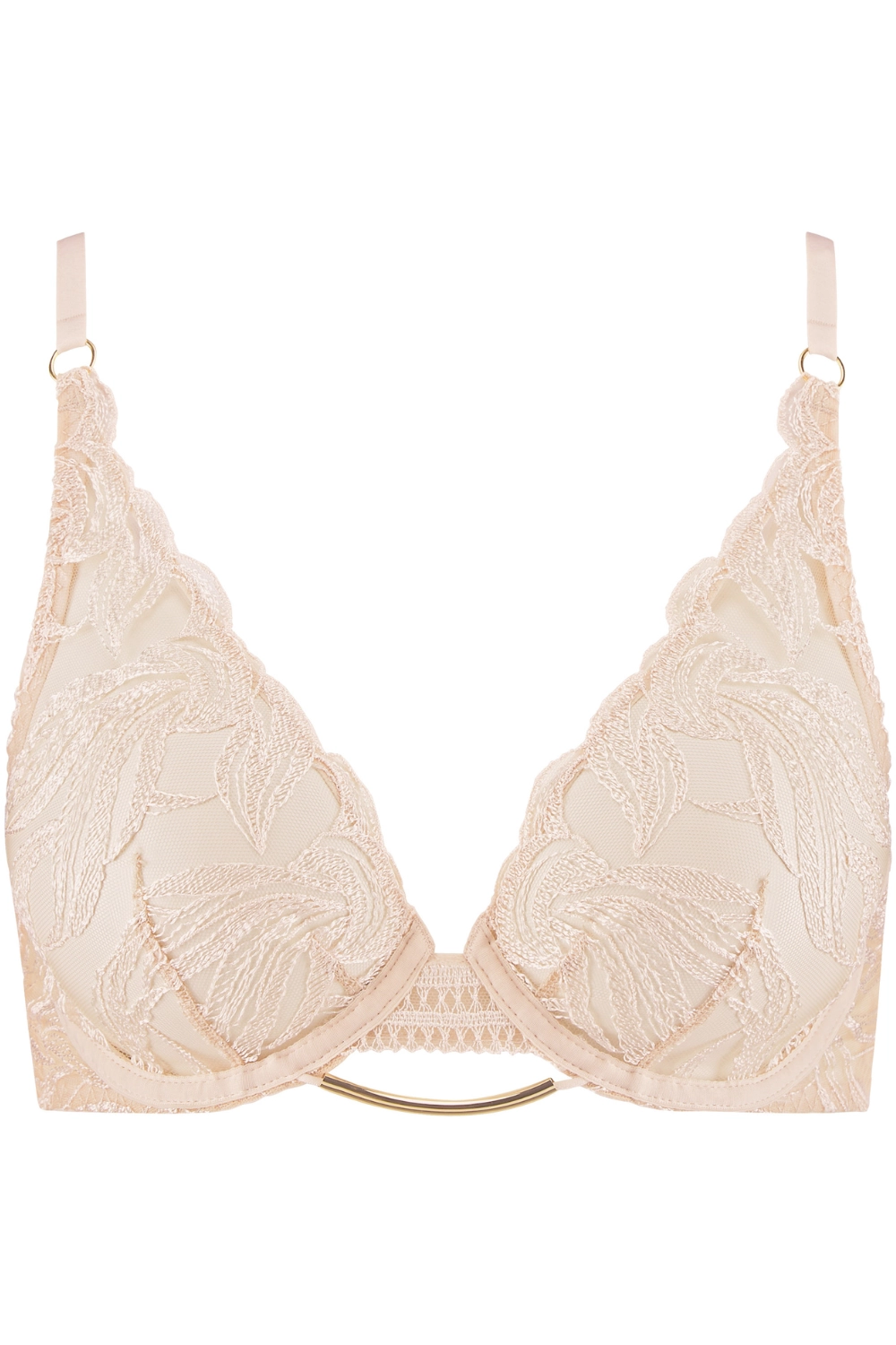 Into The Groove Plunge Bra