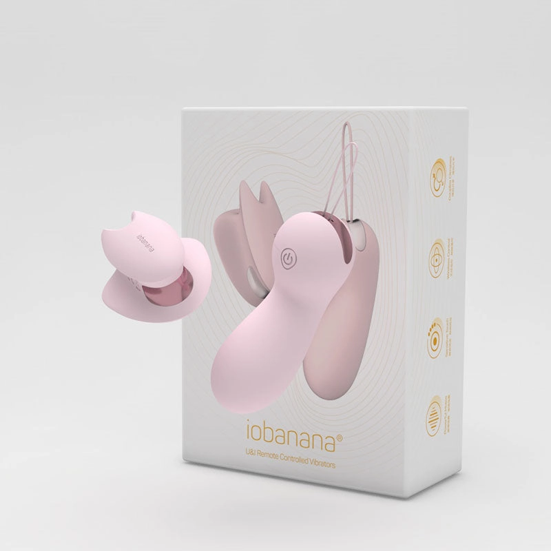 IOBANANA Finger clip Remote Control Vibrator