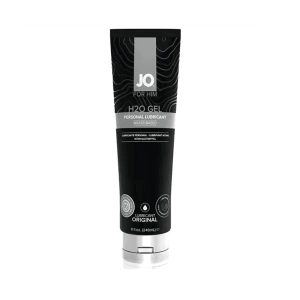Jo For Him H2O Gel Original Water-Based Personal Lubricant Lube 8 fl. oz. / 240 ml