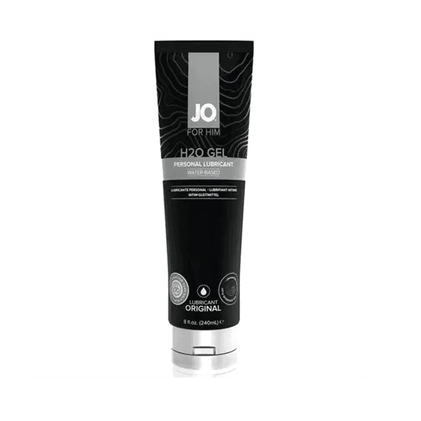 Jo For Him H2O Gel Original Water-Based Personal Lubricant Lube 8 fl. oz. / 240 ml