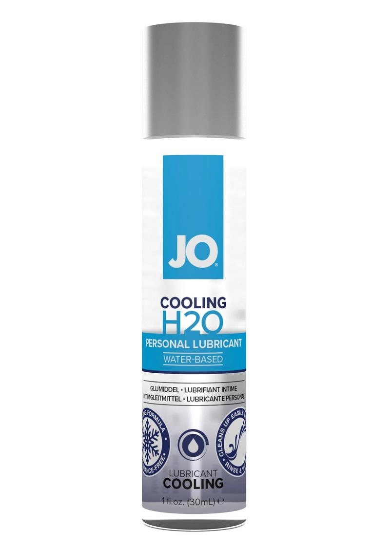 JO H2o Water Based Lubricant Cooling
