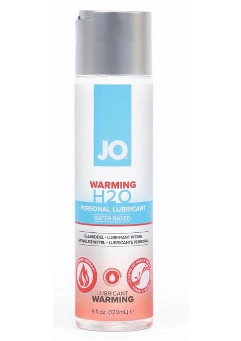 JO H2o Water Based Warming Lubricant